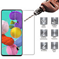 3Pcs HD Tempered Glass Screen Protector Film For Samsung Galaxy A01 A11 A21 A31 A41 A51 A71 A81 A91 A10 A20 A30 A30S A40 A40S A50 A50S A70 Tempered Glass