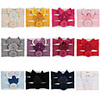 3pcs Kids / Toddler Unisex Active Floral Floral Style Hair Accessories White / Black / Blue One-Size