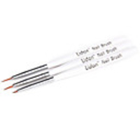 3pcs Nail Art Brushes With White Handle