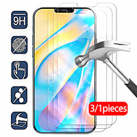 3PCS Phone Screen Protector Tempered Glass For iPhone 12 11 Pro Max 12 Mini Protective Films For iPhone 12 11 X XS MAX XR SE 2020 8 7 6 Plus 5 se Full Cover Tempered Glass miniinthebox