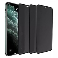 [3PCS] Privacy Screen Protector For iPhone 13 12 Pro Max mini 11 Pro Max SE 2020 XR X XS Max 8 7 Plus Filter Tempered Glass Full Coverage Film Anti-Peeping Shield miniinthebox