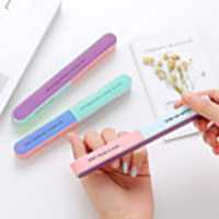 3Pcs Professional Nail File Sandpaper Nail Sanding Blocks Grinding Polishing Manicure Care Tools