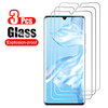 3Pcs Protective Glass Anti-Scratch Screen Protector For Huawei P40 P40lite P40pro P30 P30 lite High Definition Screen Protector Tempered Glass For Huawei P30 Pro miniinthebox