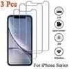 3PCS Protective glass on iphone 12 iPhone 11 SE 2020 8 plus XS max XR screen protector Tempered glass For iphone 12 Pro Max glass miniinthebox