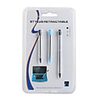 3pcs Retractable Metal Stylus Pen For 3DS