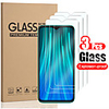 3PCS Screen Protector for Xiaomi Redmi Note 8/8 Pro/8T/Note 9/Note 9s/Note 9 Pro/Note 9 Pro Max and Redmi Note 7 Screen Protector HD Clear Scratch Resistance Bubble Free 9H Hardness Tempered Glass