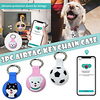 3Pcs Silicone Protective Case For Airtags Key Finder Cover Anti-lost Anti-Scratch Protective Sleeve Lovely Cartoon Pattern Soft Skin Cover For Apple Airtags Locator Tracker Accessories miniinthebox
