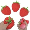 3pcs Slow Rebound Decompression Children Antistress Fruit Strawberry Toy Pinch Vent Ball Spotify Premium Antistress for Adults miniinthebox
