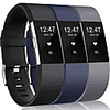 3pcs Small Watch Band for Fitbit Charge 2 Fitbit Sport Band Silicone Wrist Strap