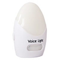 3pcs Super Bright White LED Light with Voice Detection