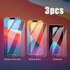 3PCS Tempered Glass For iPhone 12 11 Pro Max 12 Mini Protective Films For iPhone 12 11 X XS MAX XR SE 2020 8 7 6 Plus 5 se Full Cover Screen Protector Tempered Glass