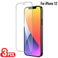 3PCS Tempered Glass For iPhone 12 11 Pro Max 12 Mini Protective Films For iPhone 12 11 X XS MAX XR SE 2020 8 7 6 Plus 5 se Full Cover Screen Protector Tempered Glass