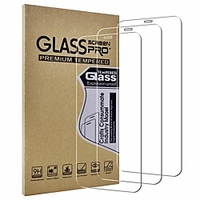 3PCS Tempered Glass For iPhone 13 12 11 Pro Max 12 Mini Protective Films For iPhone 12 11 X XS MAX XR SE 2020 8 7 6 Plus 5 se Full Cover Screen Protector Tempered Glass miniinthebox