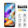 3pcs tempered glass, for samsung galaxy a01 a11 a21 a31 a41 a50 a51 a60 a71 a80 a91, protective film phone screen protector on glass-for samsung a71 a71s
