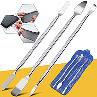 3pcs Universal Mobile Phone Repair Opening Tool Metal Disassemble Crowbar Metal Steel Pry Phone Hand Tool Set