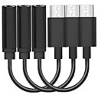 3PCS USB Type-C To 3.5mm Headphone Jack AUX Audio Cable Adapter for Samsung LGNexus Oneplus Nokia Xiaomi Huawei Type C Smart Phones