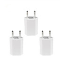 3Pcs/lot EU Plug US Plug USB AC Travel Wall Charging Charger Power Adapter for Apple iPhone 6 6S 5 5S 4 4S 3GS xiaomi