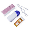 3Pcs/set Depilatory Hair Removal Wax Wet Wax Strips For Hair Removal With Epilator Machine Cartridge Heater Waxing Paper Set