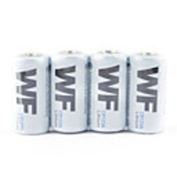 3V WF CR123A Battery-Grey (4-Pack)