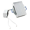 3W 110LM RGB Light Cubic Cover LED Ceiling Bulb (85-265V)