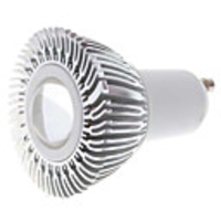 3W 160-Lumen Down Lamp - Pure White (220V)