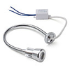 3W 170LM 6500K White LED Flexible Neck Mirror Light Bulb with LED Driver (85~265V)