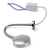 3W 170LM 6500K White LED Flexible Neck Mirror Light Bulb with LED Driver (85~265V)