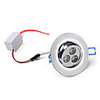 3W 210-240LM 3000-3500K Warm White Light LED Ceiling Bulb (AC 85-265V)