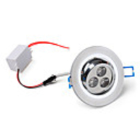 3W 210-240LM 3000-3500K Warm White Light LED Ceiling Bulb (AC 85-265V)