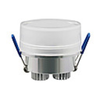 3W 240-270LM 3000-3500K Warm White Light Cylindrical Crystal LED Ceiling Lamp (110-240V)