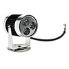 3W 240-270LM 6000-6500K Natural White Light Black Shell LED Track Lamp (12V)