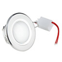 3W 250-270LM 3000-3500K Warm White Light Ceiling Lamp LED Bulb (100-240V)