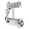 3W 250-280LM 3000-3500K Warm White Light LED Track Lamp (85-265V)