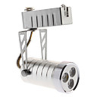 3W 250-280LM 3000-3500K Warm White Light LED Track Lamp (85-265V)