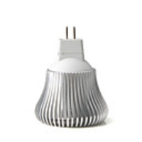 3W-3-LED 12V MR16 LED Light Bulb - Warm White