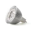 3W-3-LED 12V MR16 LED Light Bulb - White