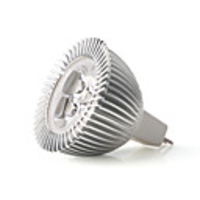 3W-3-LED 12V MR16 LED Light Bulb - White