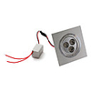 3W 3-LED 270LM Natural White 6000-6500K Ceiling Bulbs (85-265V)