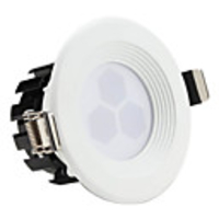 3W 300-330LM 3000-3500K Warm White Light Ceiling Lamp LED Bulb (85-265V)