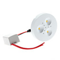 3W 300-330LM 3000-3500K Warm White Light LED Ceiling Bulb (85-265V)