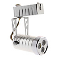3W 300-330LM 6000-6500K Natural White Light LED Track Lamp (85-265V)