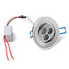 3W 300LM 3500K Warm White LED Ceiling Lamp Down Light with LED Driver (AC 85~265V)