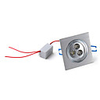 3W 300LM 6500K White 3-LED Ceiling Lamp Down Light with LED Driver (AC 86~265V)