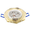 3W 315LM 3000-3500K Warm White Light Crystal LED Ceiling Bulb (220V,  4 Colors Selectable)