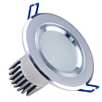 3W 315LM 3000-3500K Warm White Light LED Ceiling Bulb (220V,  3 Colors Selectable)