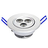 3W 315LM 3000-3500K Warm White Light LED Ceiling Bulb (220V)