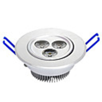3W 315LM 3000-3500K Warm White Light LED Ceiling Bulb (220V)