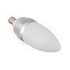 3W Candle Shape LED Light Bulb (1044-XSZM013)