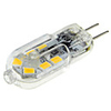 3W G4 12LED 2835SMD LED Bi-pin Lights Warm White Cool White Natural White G4 LED Bulb Bi-Pin Base AC 220 DC 12 V
