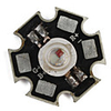 3W LED Emitter on Star (Multicolored RGB)